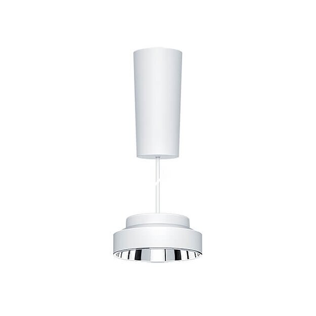 Zumtobel 60510489 LED-Pendelleuchte PANOS P R150 1k-940 LDO ANB AL WH