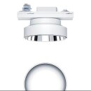 Zumtobel 62930233 LED-Pendelleuchte PANOS P R200 2k-940 LDO TEC AL WH