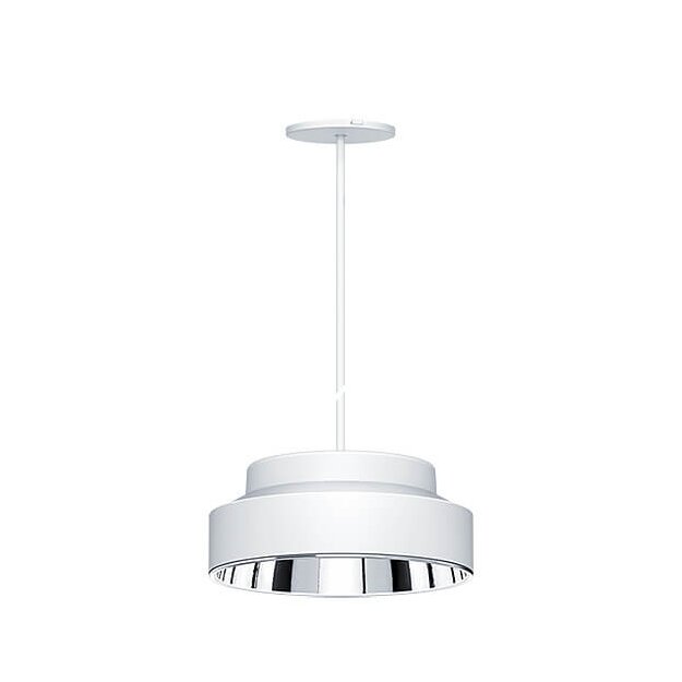 Zumtobel 62930238 LED-Pendelleuchte PANOS P R200 1k-940 LDO RB DI AL WH