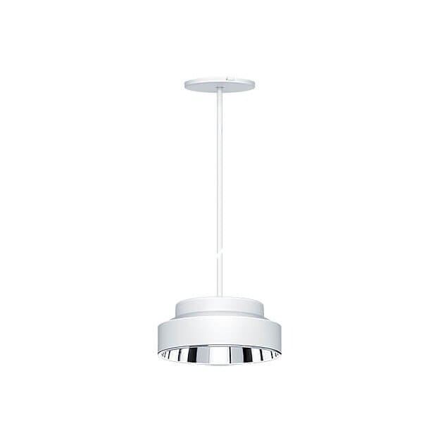 Zumtobel 62930338 LED-Pendelleuchte PANOS P R150 1k-940 LDO RB DI AL WH