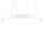 Zumtobel 42191570 Ringleuchte ONDA RING D1500 8k5-940 LDE WH