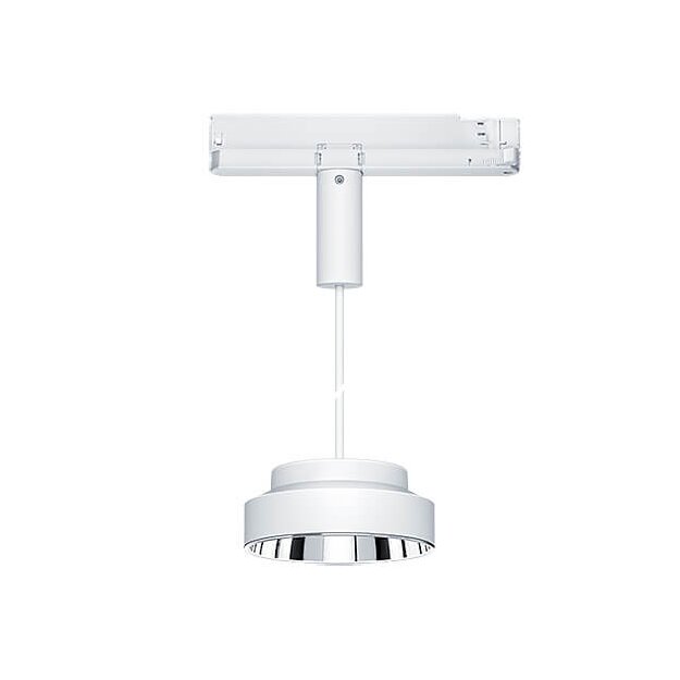Zumtobel 62933384 LED-Pendelleuchte PANOS P R150 1k-940 LDO 3TI AL WH