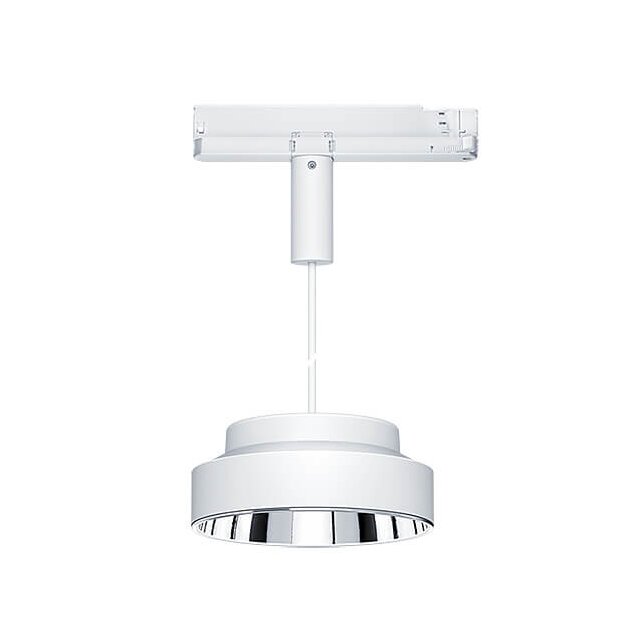 Zumtobel 62933388 LED-Pendelleuchte PANOS P R200 2k-940 LDO 3TI AL WH