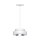 Zumtobel 62930314 LED-Pendelleuchte PANOS P R150 2k-940 LDO RB AL WH