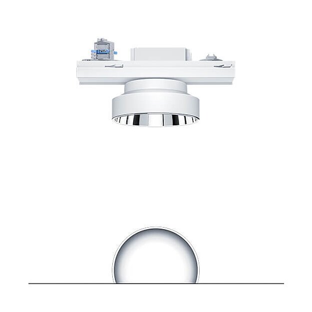 Zumtobel 62930328 LED-Pendelleuchte PANOS P R150 3k-940 LDO TEC AL WH