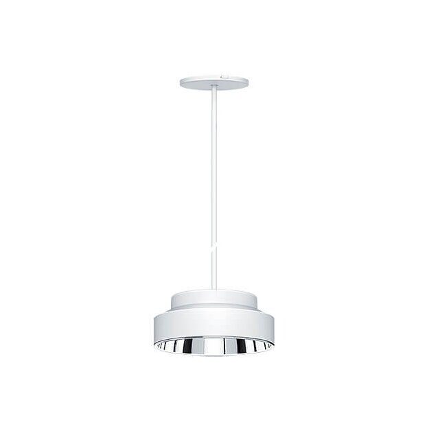 Zumtobel 62930339 LED-Pendelleuchte PANOS P R150 2k-940 LDO RB DI AL WH