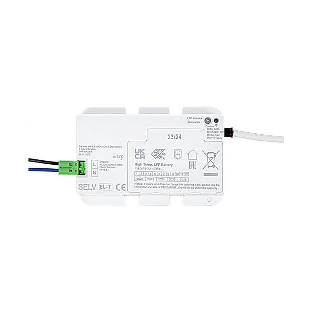 THORNeco 96638038 PlugundPlay-Notlicht-Set JUST E3/E3T CIR LiFePO4 F1