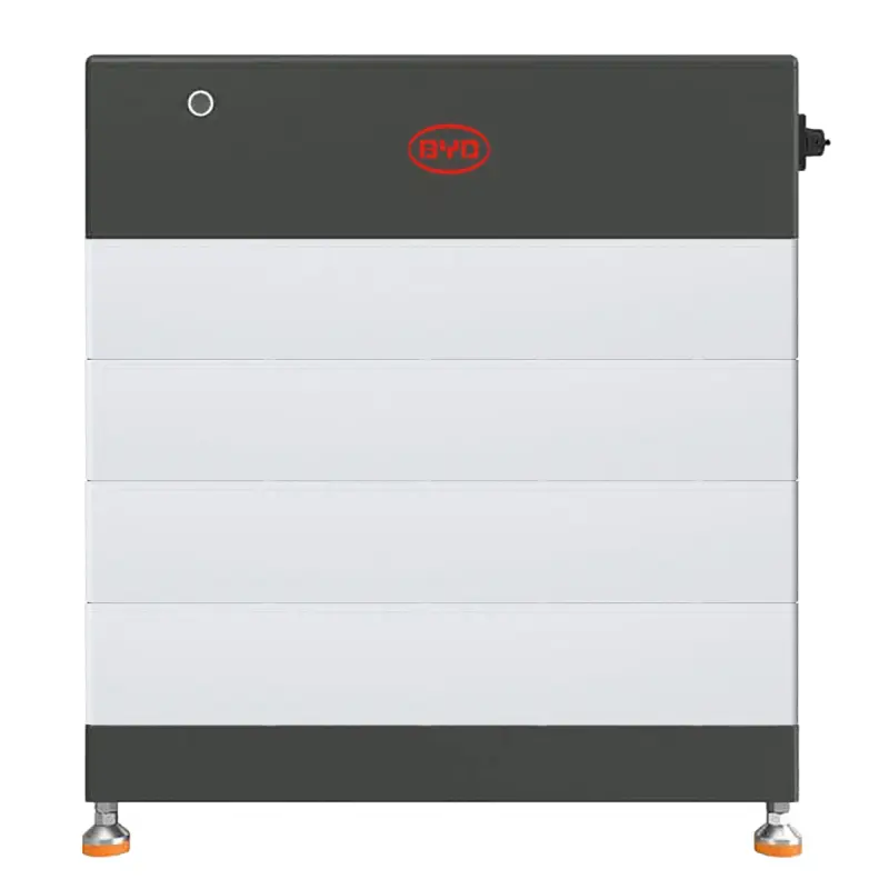 BYD HVB Batteriespeicher