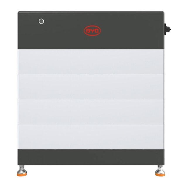 BYD B-Box HVB 11.8 (11,88 kWh) (4x Batteriemodul HVB 2,97 + Batteriesteuergerät)