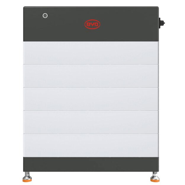 BYD HVB Batteriesystem 14.8 (14,85 kWh) bestehend aus (5x Batteriemodul HVB 2,97 + Batteriesteuergerät)