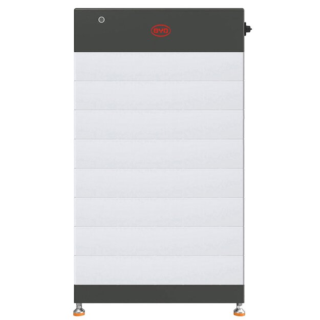BYD HVB Batteriesystem 23.7 (23,76 kWh) bestehend aus (8x Batteriemodul HVB 2,97 + Batteriesteuergerät)