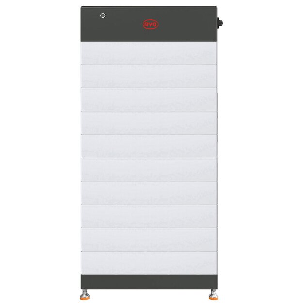 BYD B-Box HVB 29.6 (29,69 kWh) (10x Batteriemodul HVB 2,97 + Batteriesteuergerät)