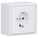 Jung Serie LS Komplett-Set Alpinweiß: LS1520WW...