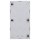 Jung Serie LS Komplett-Set Alpinweiß: 2x LS1520WW SCHUKO Steckdose + LS582AWW Aufputz-Kappe 2-fach