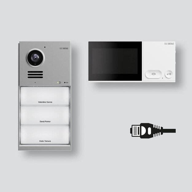 Siedle IQSL-0 Viedo-Türinnenstation IQ Set LAN