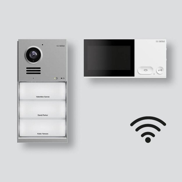 Siedle IQSW-0 Viedo-Türinnenstation IQ Set Wi-Fi