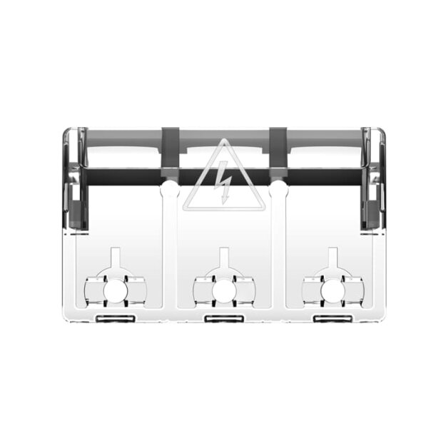 ABB TSG1-3 Klemmenabdeckung transparent für Baugröße G1 3-polige Ausführung 1SCA163876R1001