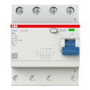 ABB FX204 F-25/0.03 Fehlerstrom-Schutzschalter Typ F 4P...