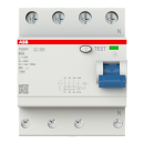 ABB FX204 F-40/0.03 Fehlerstrom-Schutzschalter Typ F 4P...