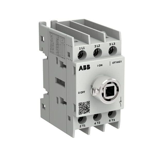 ABB OT16G1-3BSU/48 Lasttrennschalter OT Plus 16 A Baugröße G1 3-polig exkl. Griff Montageplatte 1SCA164139R1001