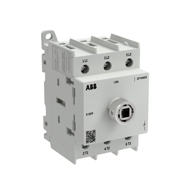 ABB OT100G2-3BSU/40 Lasttrennschalter OT Plus 100 A Baugröße G2 3-polig exkl.Griff 1SCA163859R1001
