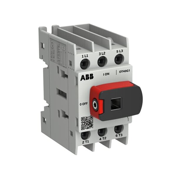 ABB OT40G1-3BQ Lasttrennschalter OT Plus 40 A Baugröße G1 3-polig inkl. Griff 1SCA163475R1001