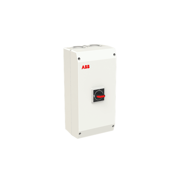 ABB OTP80GB4M Wartungsschalter 4-polig 415V AC23 80A 45kW mit schwarzem Griff 1SCA164256R1001