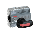 ABB OTHV125G04P 4-polig 125A mit Griff und Welle base...