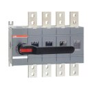 ABB OTHV1250E04P 4-polig 1250A mit Griff und Welle base...