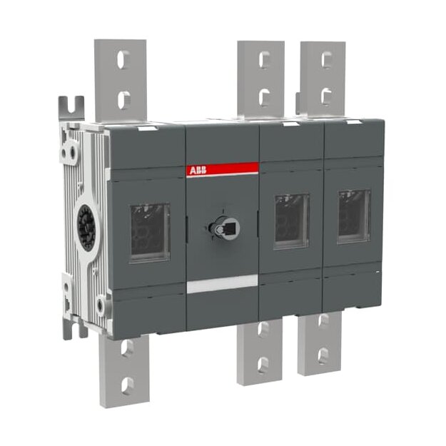 ABB OTHV1250E12 3-polig 1250A ohne Griff und Welle base mounted geeignet für 800...1000VAC 1SCA162934R1001