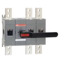 ABB OTHV1250E12P 3-polig 1250A mit Griff und Welle base...
