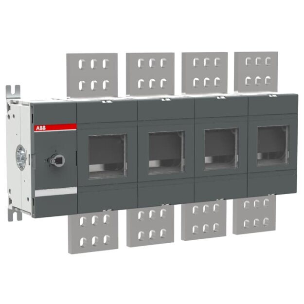 ABB OTHV2000E04 4-polig 2000A ohne Griff und Welle base mounted geeignet für 800...1000VAC 1SCA162956R1001