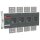 ABB OTHV2000E04 4-polig 2000A ohne Griff und Welle base mounted geeignet für 800...1000VAC 1SCA162956R1001