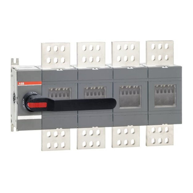 ABB OTHV2000E04P 4-polig 2000A mit Griff und Welle base mounted geeignet für 800...1000VAC 1SCA162957R1001