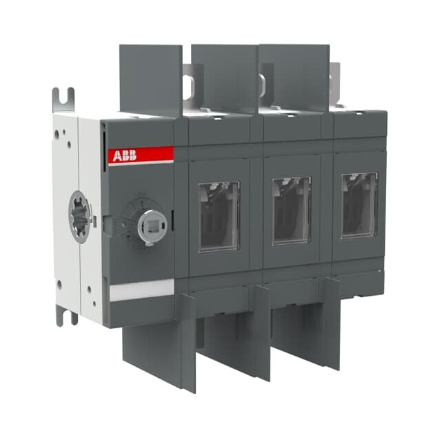 ABB OTHV200E03W 3-polig 200A ohne Griff und Welle base mounted geeignet für 800...1000VAC 1SCA162958R1001