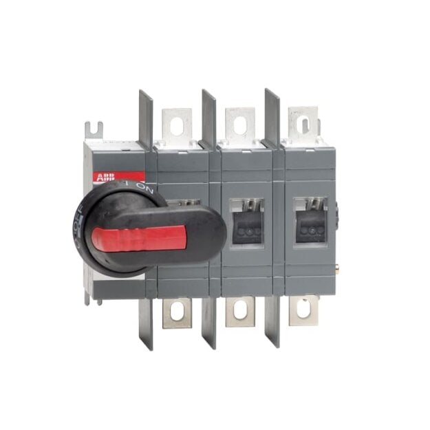 ABB OTHV200E03WP 3-polig 200A mit Griff und Welle base mounted geeignet für 800...1000VAC 1SCA162959R1001