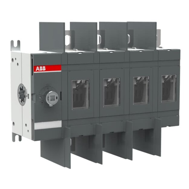 ABB OTHV200E04W 4-polig 200A ohne Griff und Welle base mounted geeignet für 800...1000VAC 1SCA162960R1001