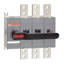 ABB OTHV1250E03P 3-polig 1250A mit Griff undWelle base...