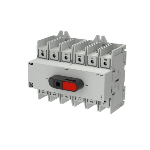ABB OTC125G3-3BS Lastumschalter OT+ 3-polig 125 A mit Direktgriff abschließbar 1SCA162749R1001