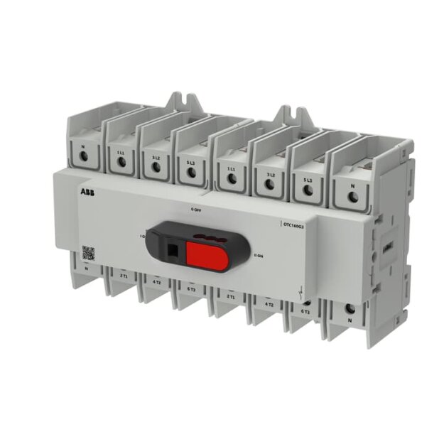 ABB OTC160G3-4BS Lastumschalter OT+ 4-polig 160 A mit Direktgriff abschließbar 1SCA162752R1001