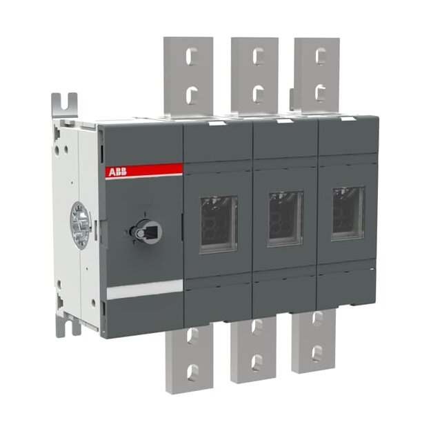 ABB OTHV1000E03 3-polig 1000A ohne Griff und Welle base mounted geeignet für 800...1000VAC 1SCA162920R1001