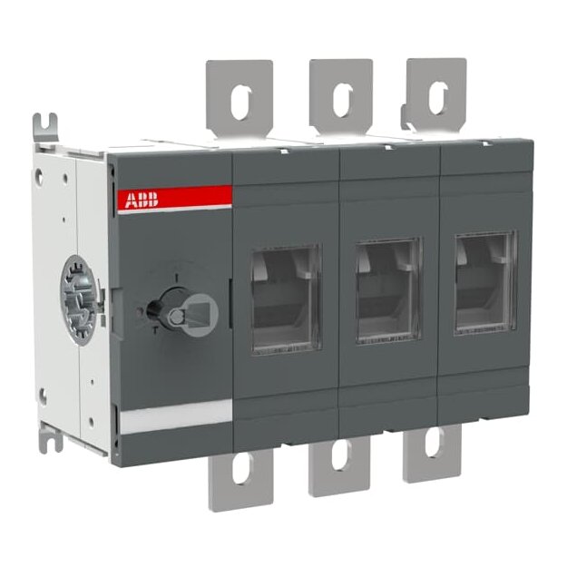 ABB OTHV800E03 3-polig 800A ohne Griff und Welle base mounted geeignet für 800...1000VAC 1SCA162994R1001