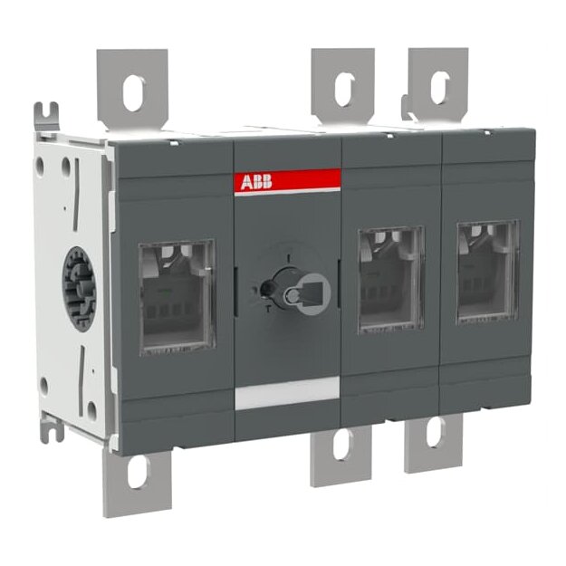 ABB OTHV630E12 3-polig 630A ohne Griff und Welle base mounted geeignet für 800...1000VAC 1SCA162992R1001