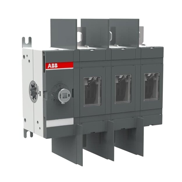 ABB OTHV250E03W 3-polig 250A ohne Griff und Welle base mounted geeignet für 800...1000VAC 1SCA162970R1001