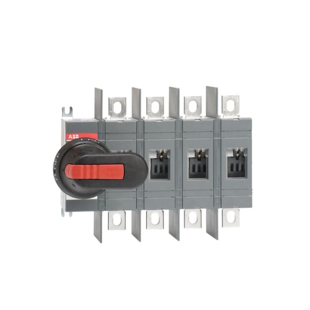 ABB OTHV250E04WP 4-polig 250A mit Griff und Welle base mounted geeignet für 800...1000VAC 1SCA162973R1001