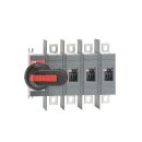ABB OTHV250E04WP 4-polig 250A mit Griff und Welle base...