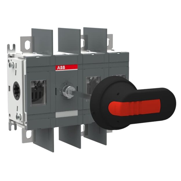 ABB OTHV250E12W 3-polig 250A ohne Griff und Welle base mounted geeignet für 800...1000VAC 1SCA162974R1001