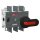 ABB OTHV250E12WP 3-polig 250A mit Griff und Welle base mounted geeignet für 800...1000VAC 1SCA162975R1001