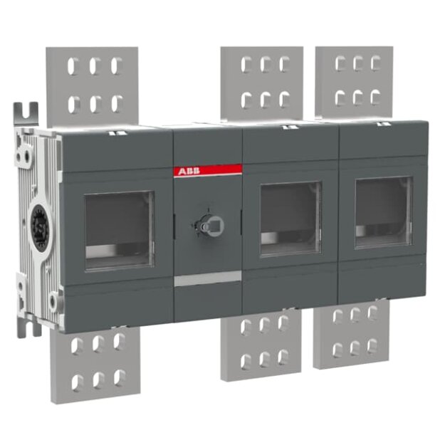ABB OTHV2500E12 3-polig 2500A ohne Griff und Welle base mounted geeignet für 800...1000VAC 1SCA162968R1001