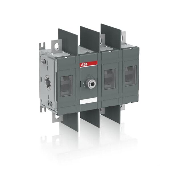 ABB OTHV200E12W 3-polig 200A ohne Griff und Welle base mounted geeignet für 800...1000VAC 1SCA162962R1001